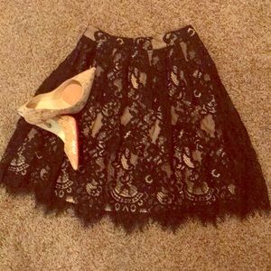 Michael Kors lace skirt